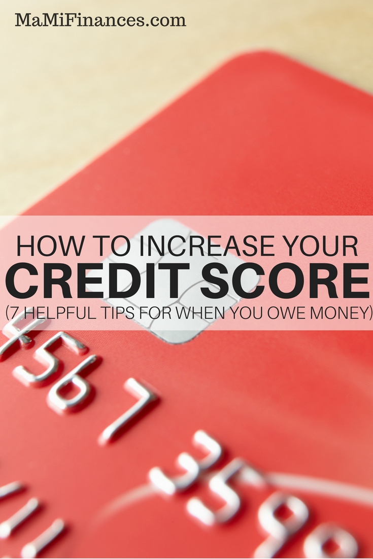 How to Increase Your Credit Score