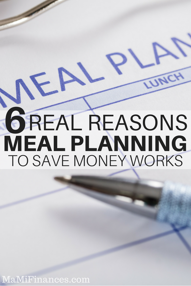 Meal Planning to Save Money