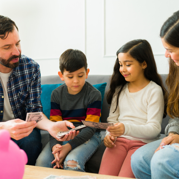 How Much Should My Child’s Allowance Be?