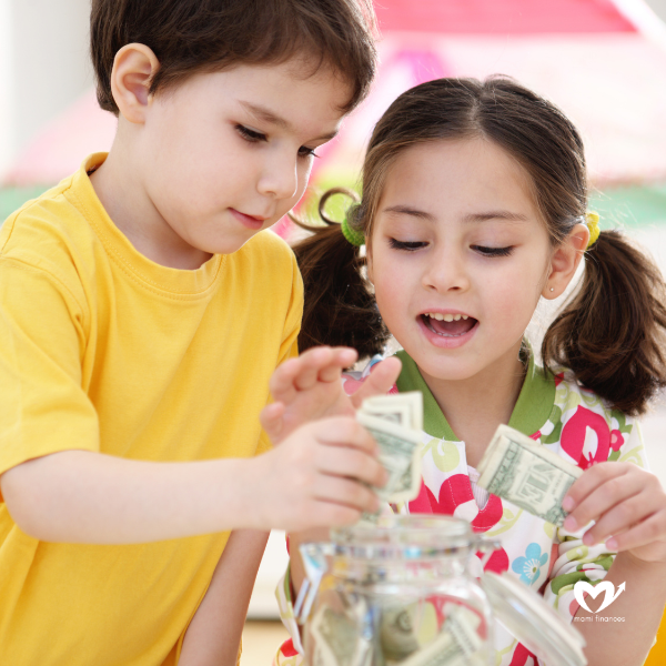 Teaching Your 7-Year-Old to Save Money