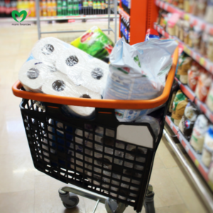 supermarket trolley