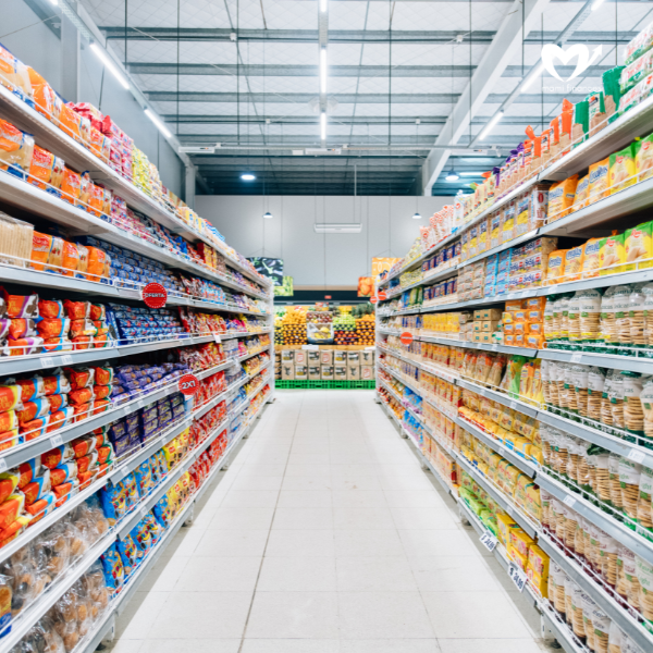 Stocked Supermarket