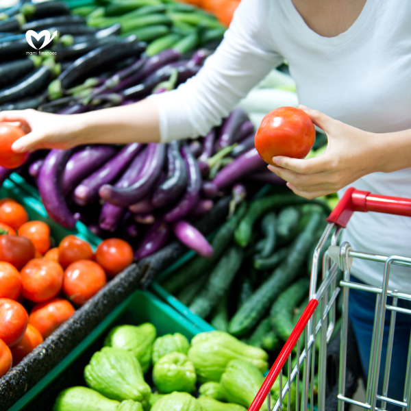 How much should a family of 4 spend on groceries?