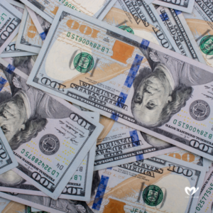 US dollar spread around