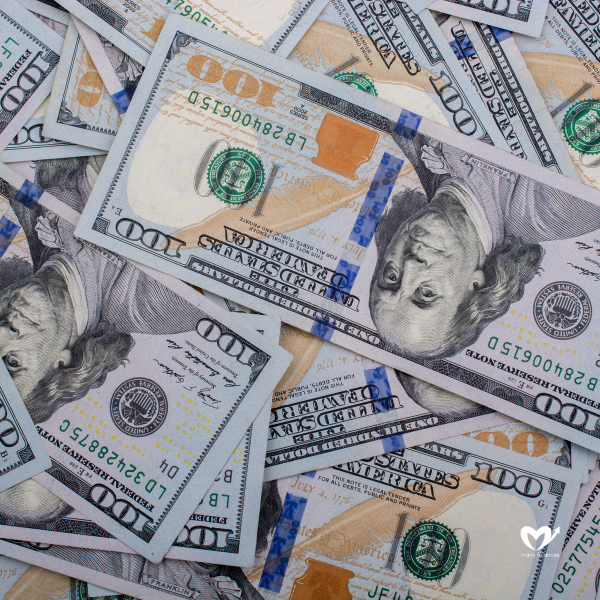US dollar spread around