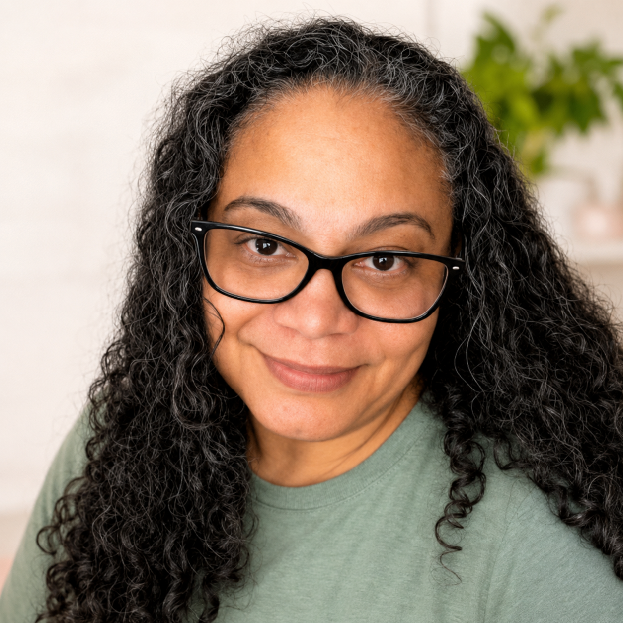 Joyce, coach and co-founder of Embrace Ur Journey Coaching